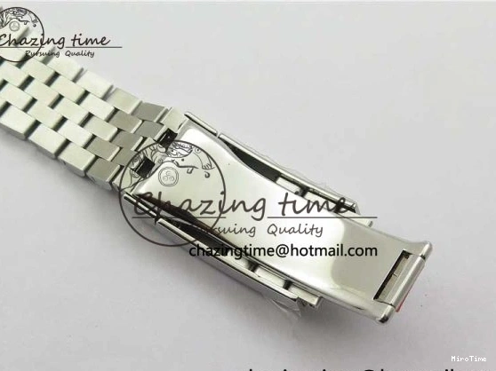 MiroTime 0327 Tailored DateJust 41 126334 904L SS VSF 1:1 Best Edition Blue Dial on 904L Jubilee Bracelet VS 2646